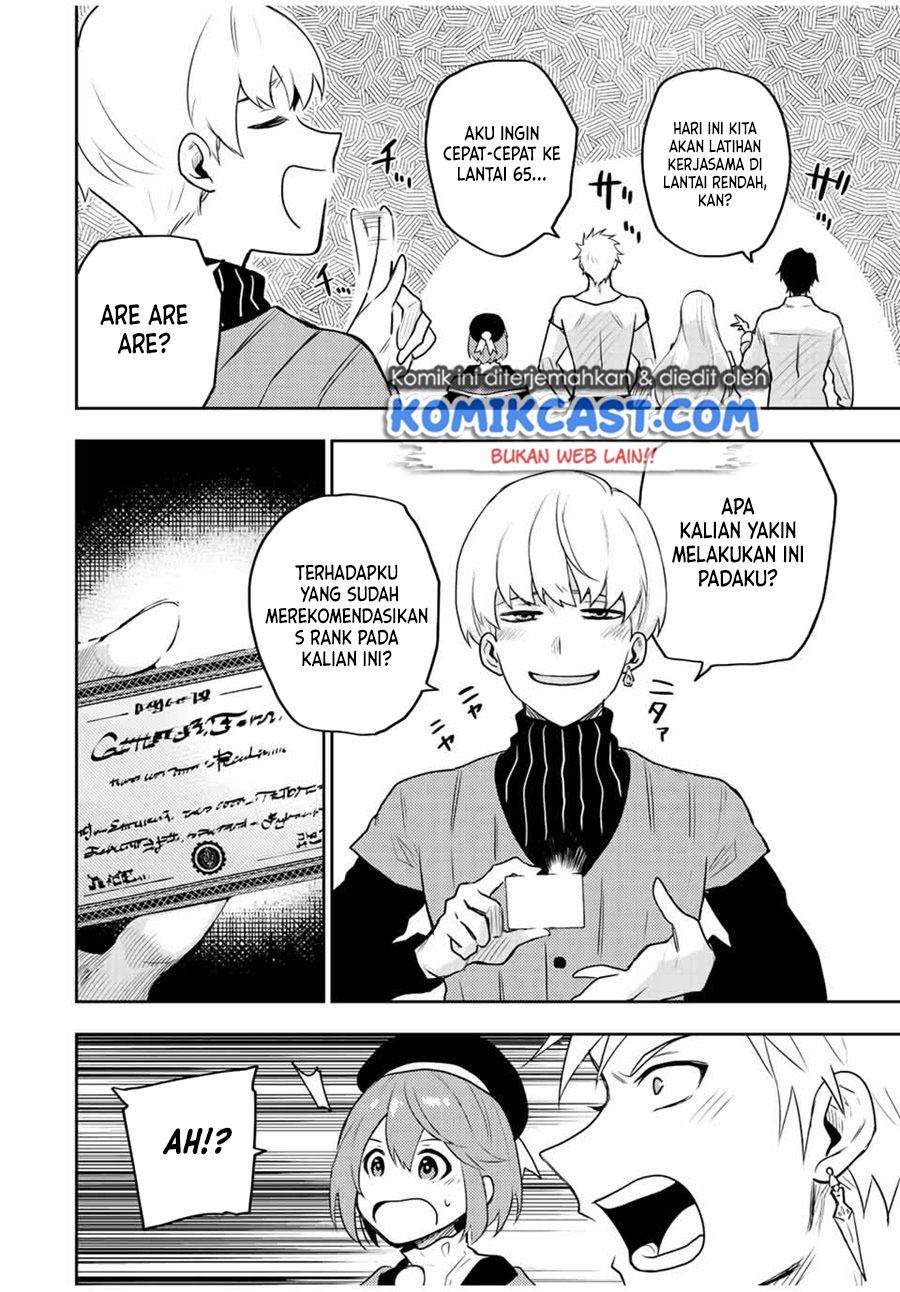 A Court Magician, Who Was Focused On Supportive Magic Because His Allies Were Too Weak, Aims To Become The Strongest After Being Banished Chapter 25 - halaman 11