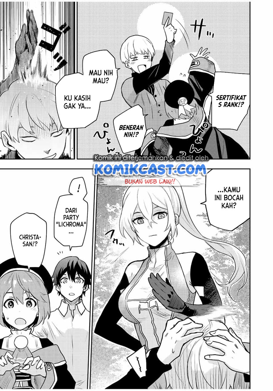 A Court Magician, Who Was Focused On Supportive Magic Because His Allies Were Too Weak, Aims To Become The Strongest After Being Banished Chapter 25 - halaman 12