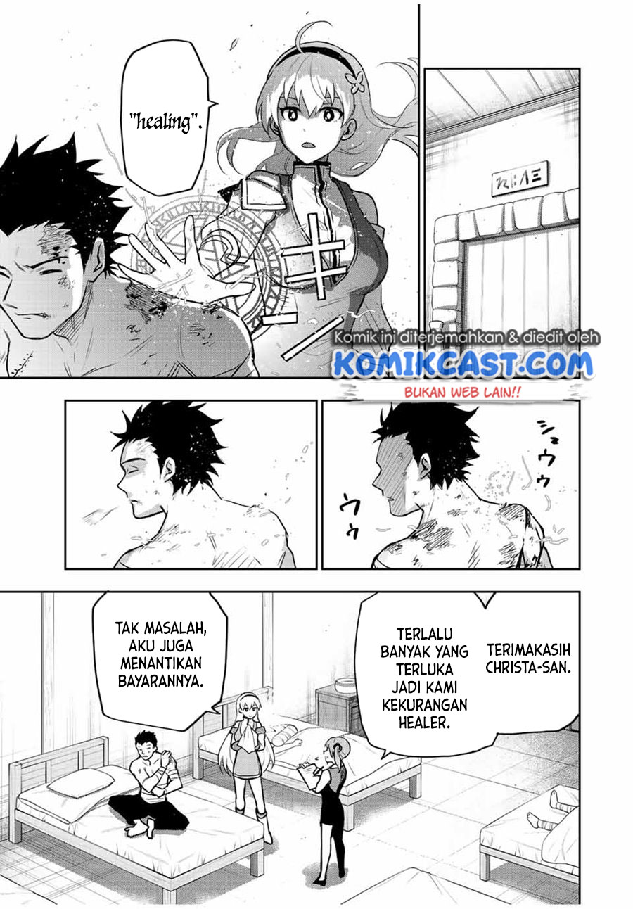 A Court Magician, Who Was Focused On Supportive Magic Because His Allies Were Too Weak, Aims To Become The Strongest After Being Banished Chapter 25 - halaman 18