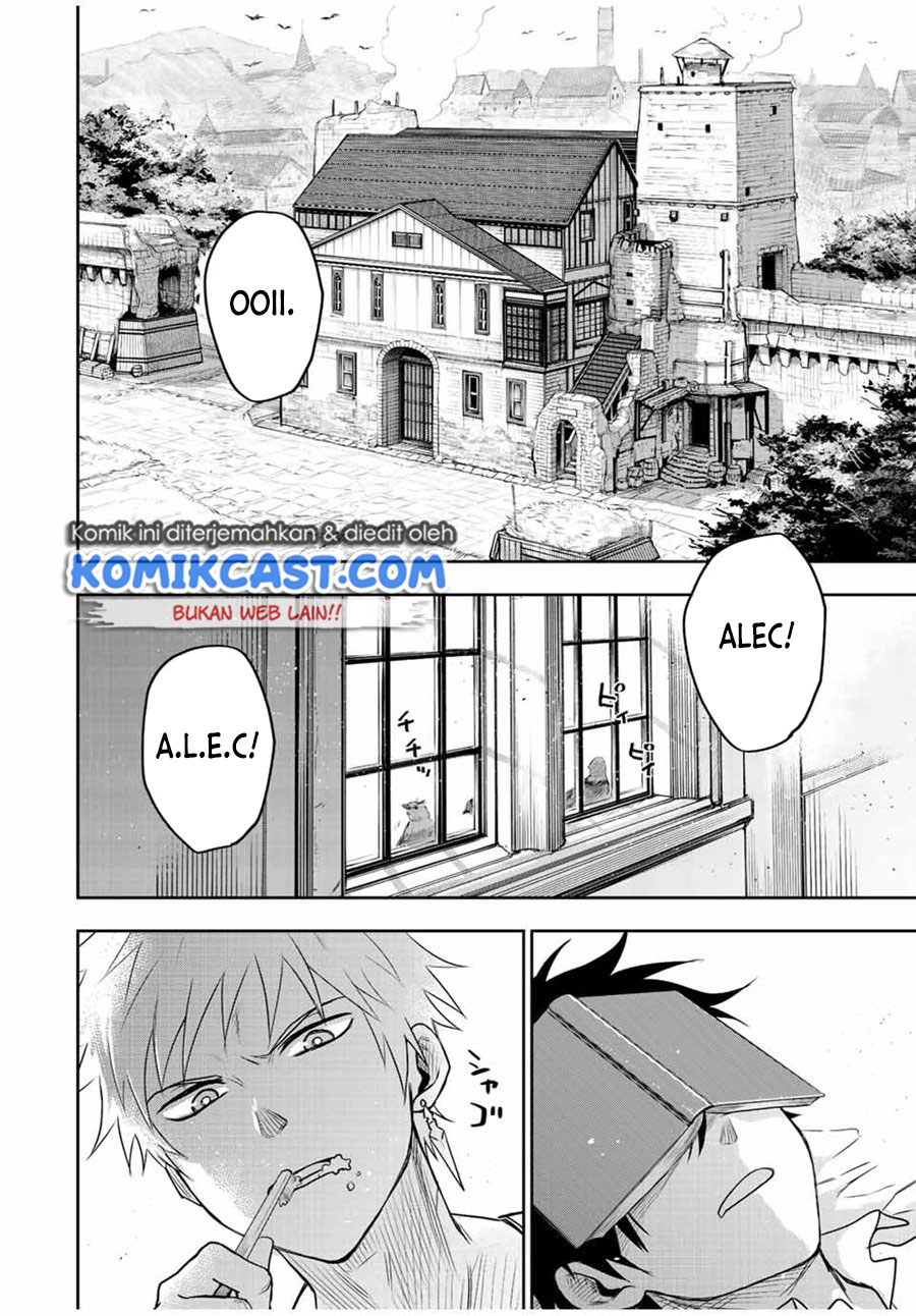 A Court Magician, Who Was Focused On Supportive Magic Because His Allies Were Too Weak, Aims To Become The Strongest After Being Banished Chapter 25 - halaman 3