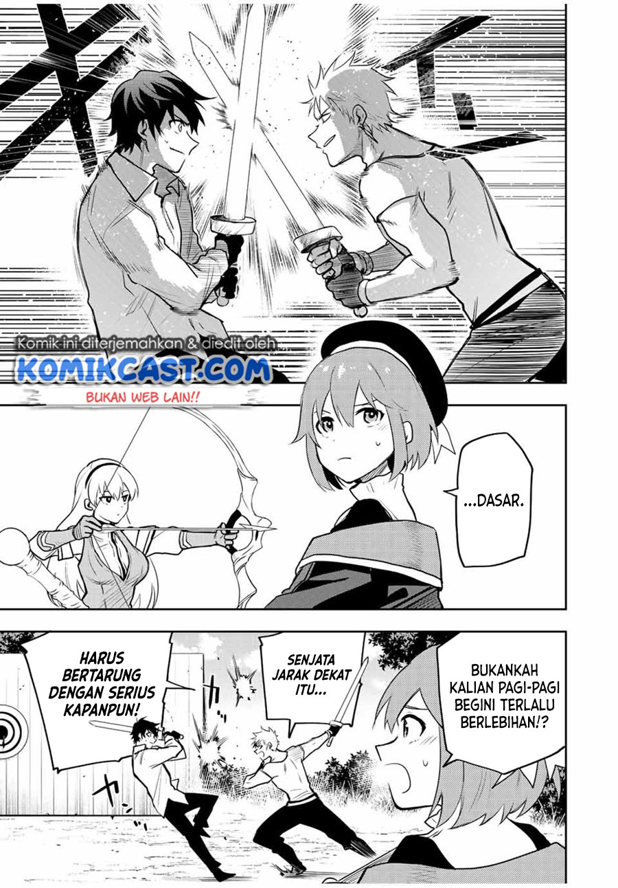 A Court Magician, Who Was Focused On Supportive Magic Because His Allies Were Too Weak, Aims To Become The Strongest After Being Banished Chapter 25 - halaman 6