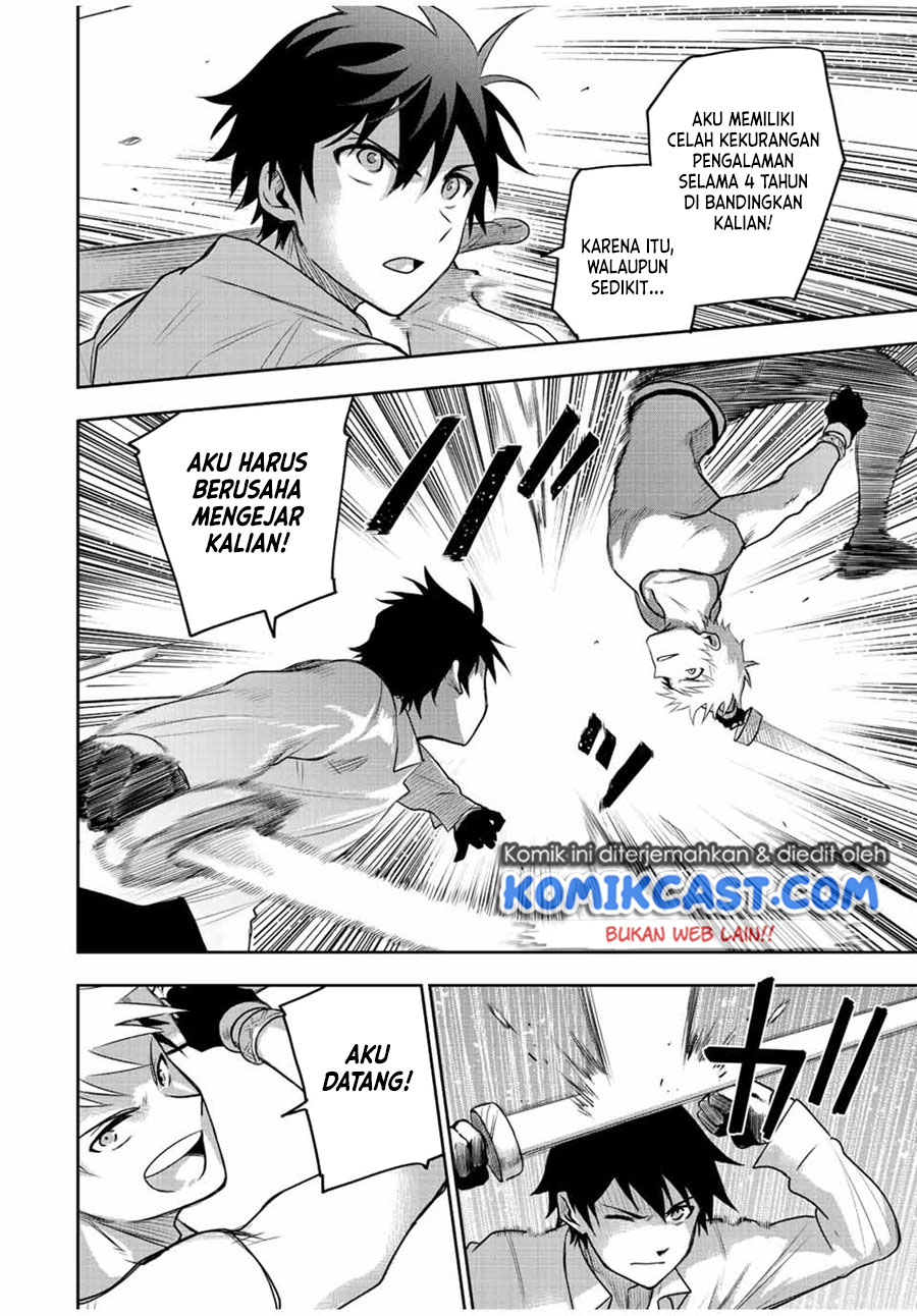 A Court Magician, Who Was Focused On Supportive Magic Because His Allies Were Too Weak, Aims To Become The Strongest After Being Banished Chapter 25 - halaman 7