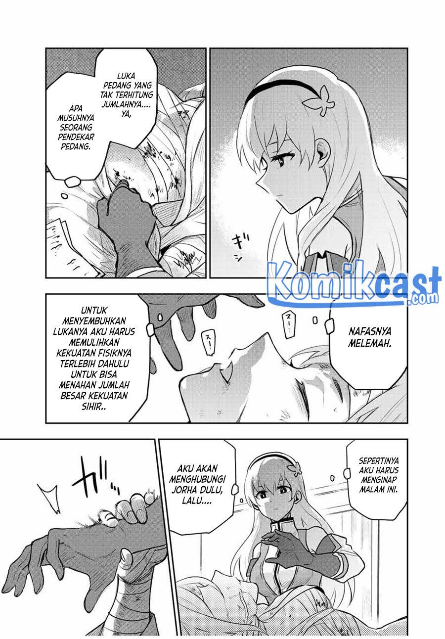 A Court Magician, Who Was Focused On Supportive Magic Because His Allies Were Too Weak, Aims To Become The Strongest After Being Banished Chapter 26 - halaman 10