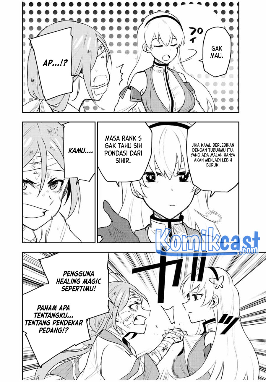 A Court Magician, Who Was Focused On Supportive Magic Because His Allies Were Too Weak, Aims To Become The Strongest After Being Banished Chapter 26 - halaman 13