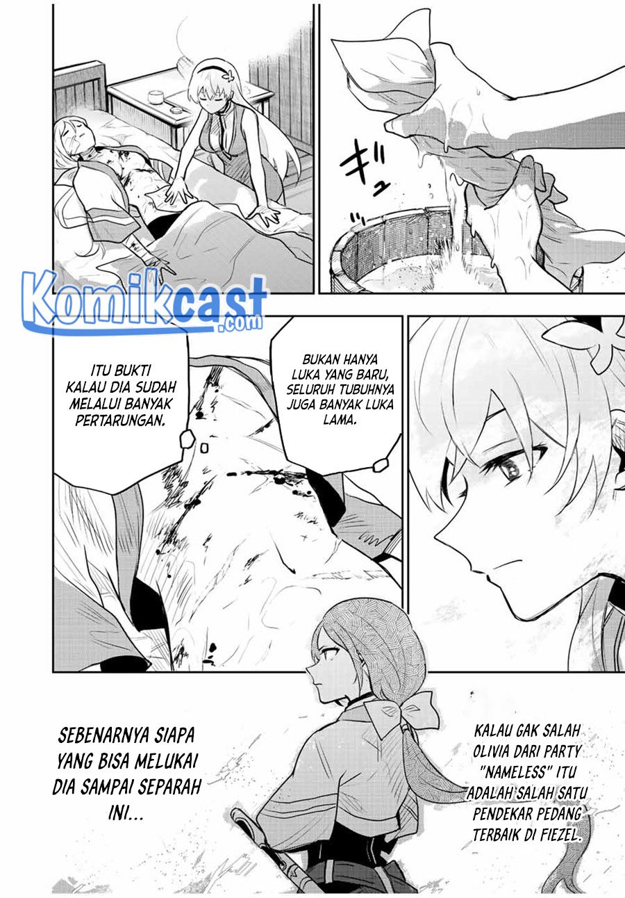 A Court Magician, Who Was Focused On Supportive Magic Because His Allies Were Too Weak, Aims To Become The Strongest After Being Banished Chapter 26 - halaman 15
