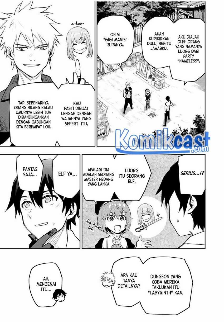 A Court Magician, Who Was Focused On Supportive Magic Because His Allies Were Too Weak, Aims To Become The Strongest After Being Banished Chapter 27 - halaman 10