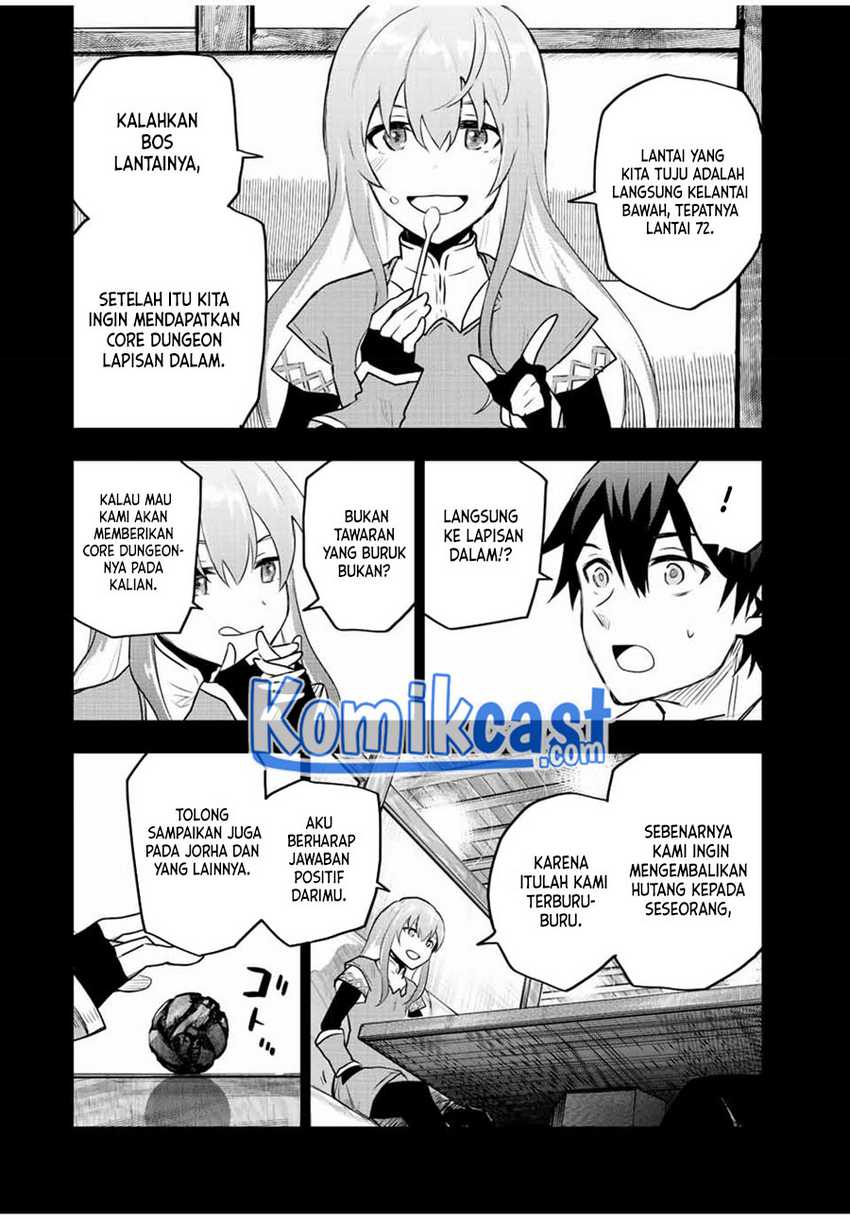 A Court Magician, Who Was Focused On Supportive Magic Because His Allies Were Too Weak, Aims To Become The Strongest After Being Banished Chapter 27 - halaman 11