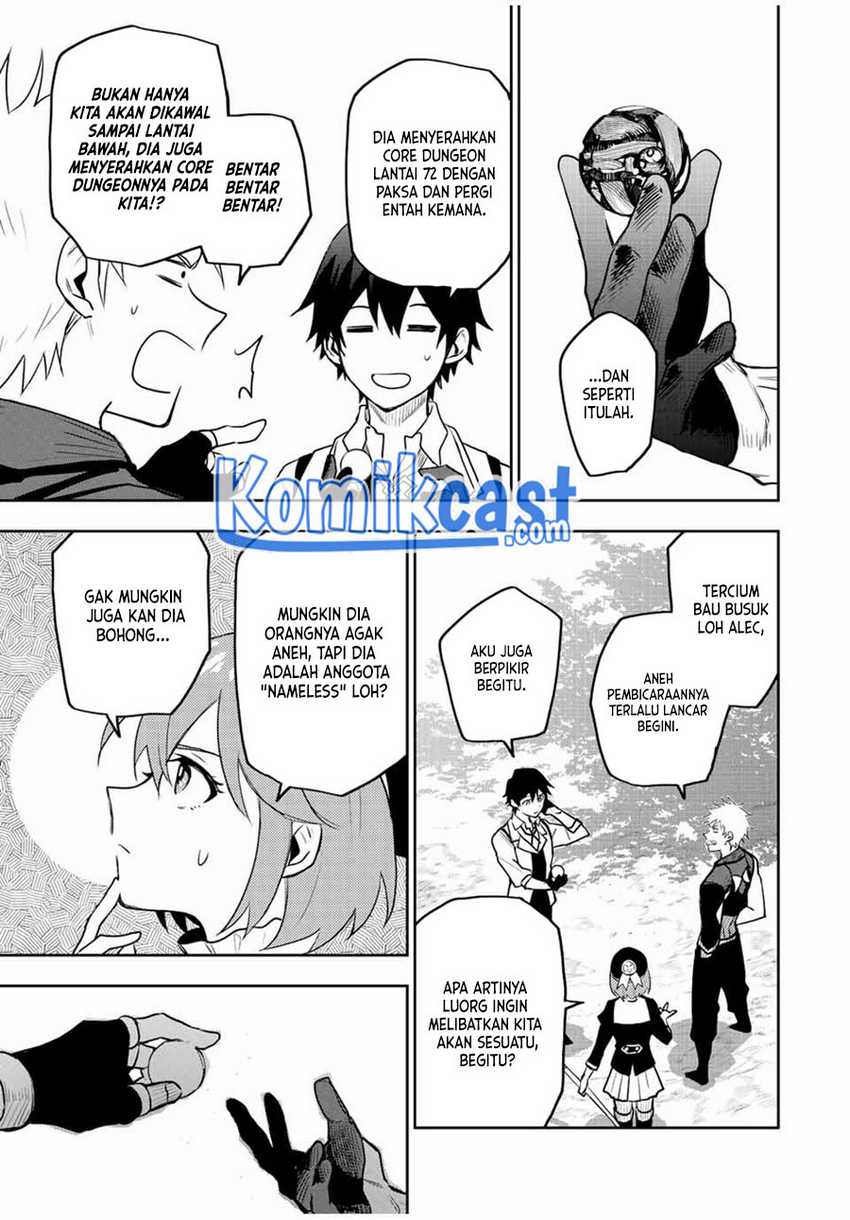A Court Magician, Who Was Focused On Supportive Magic Because His Allies Were Too Weak, Aims To Become The Strongest After Being Banished Chapter 27 - halaman 12