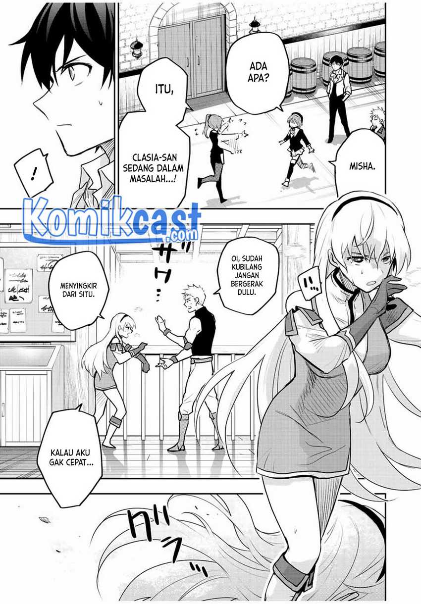 A Court Magician, Who Was Focused On Supportive Magic Because His Allies Were Too Weak, Aims To Become The Strongest After Being Banished Chapter 27 - halaman 14