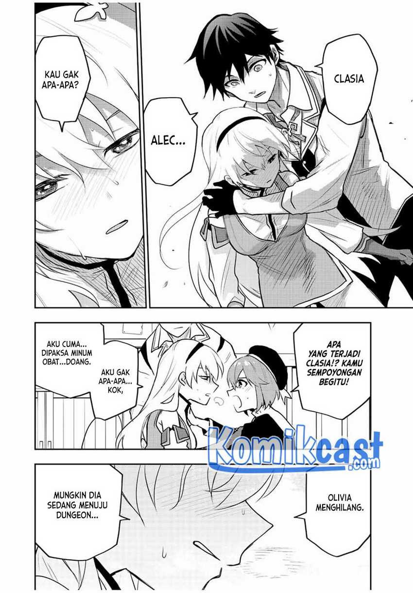 A Court Magician, Who Was Focused On Supportive Magic Because His Allies Were Too Weak, Aims To Become The Strongest After Being Banished Chapter 27 - halaman 15