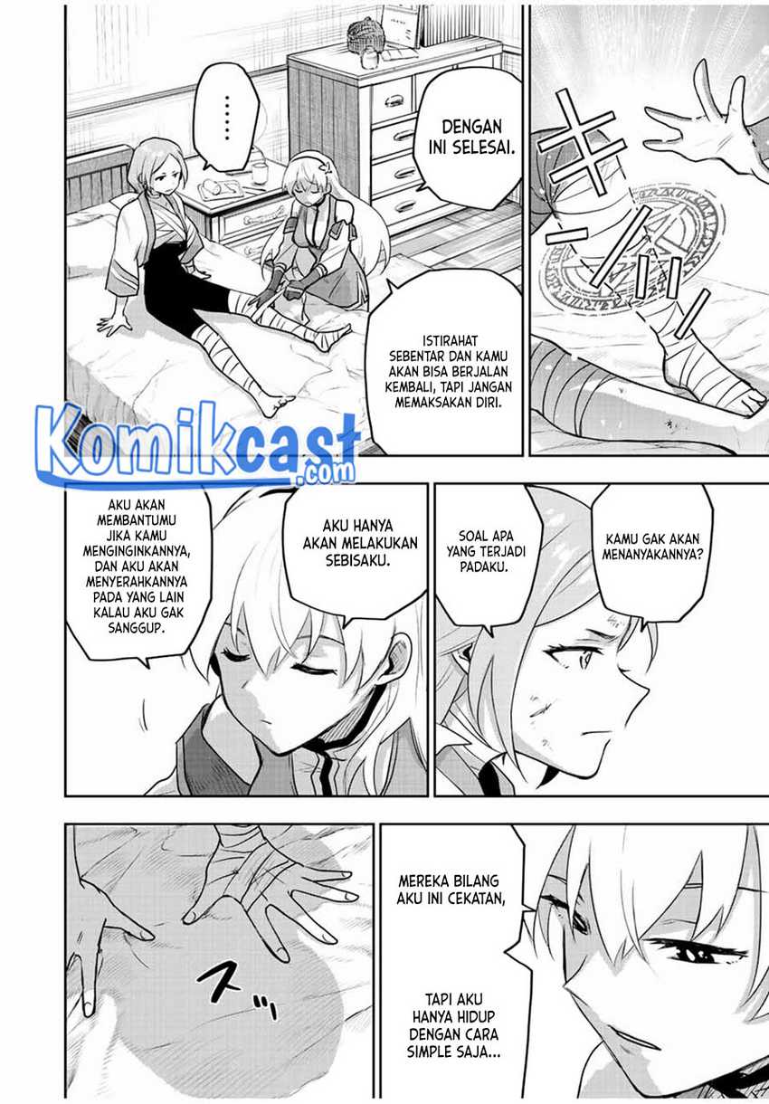 A Court Magician, Who Was Focused On Supportive Magic Because His Allies Were Too Weak, Aims To Become The Strongest After Being Banished Chapter 27 - halaman 5