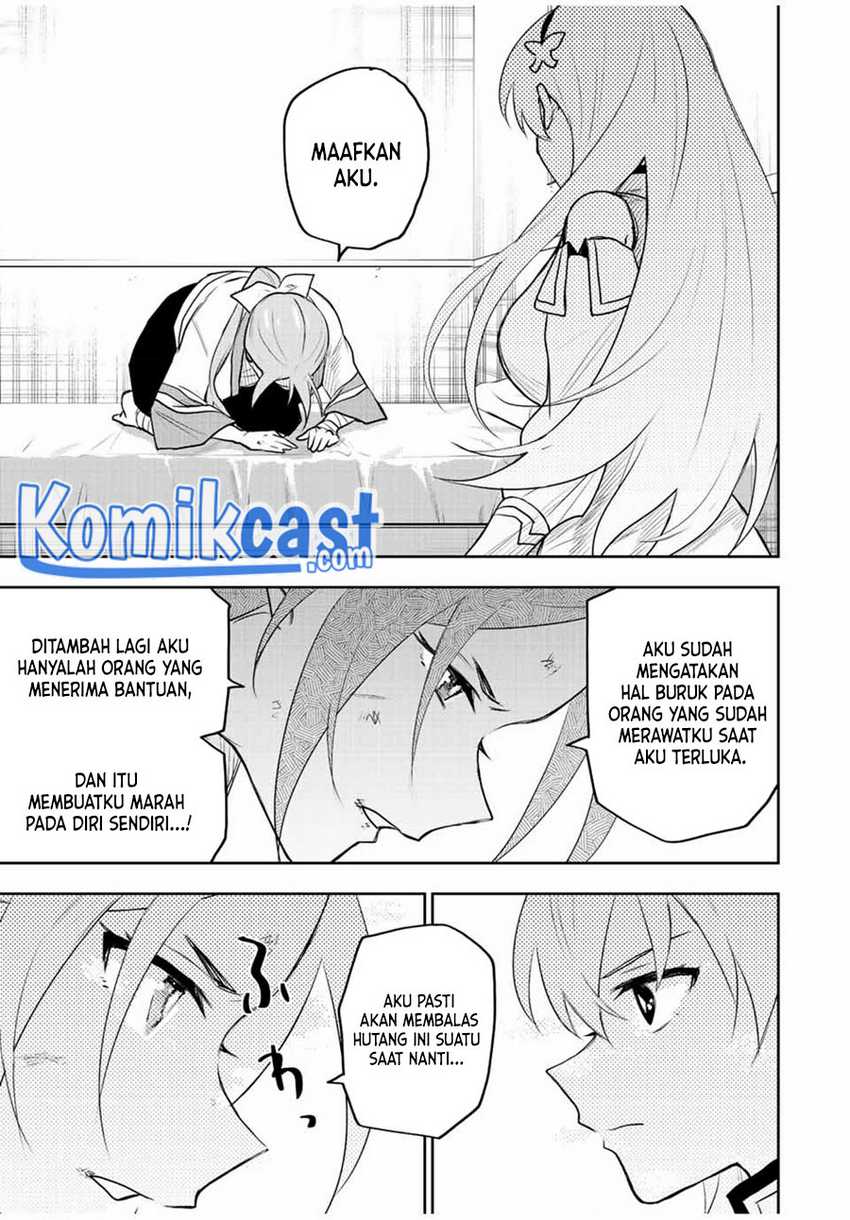 A Court Magician, Who Was Focused On Supportive Magic Because His Allies Were Too Weak, Aims To Become The Strongest After Being Banished Chapter 27 - halaman 6
