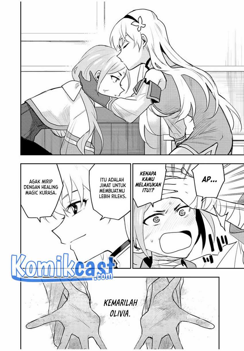 A Court Magician, Who Was Focused On Supportive Magic Because His Allies Were Too Weak, Aims To Become The Strongest After Being Banished Chapter 27 - halaman 7