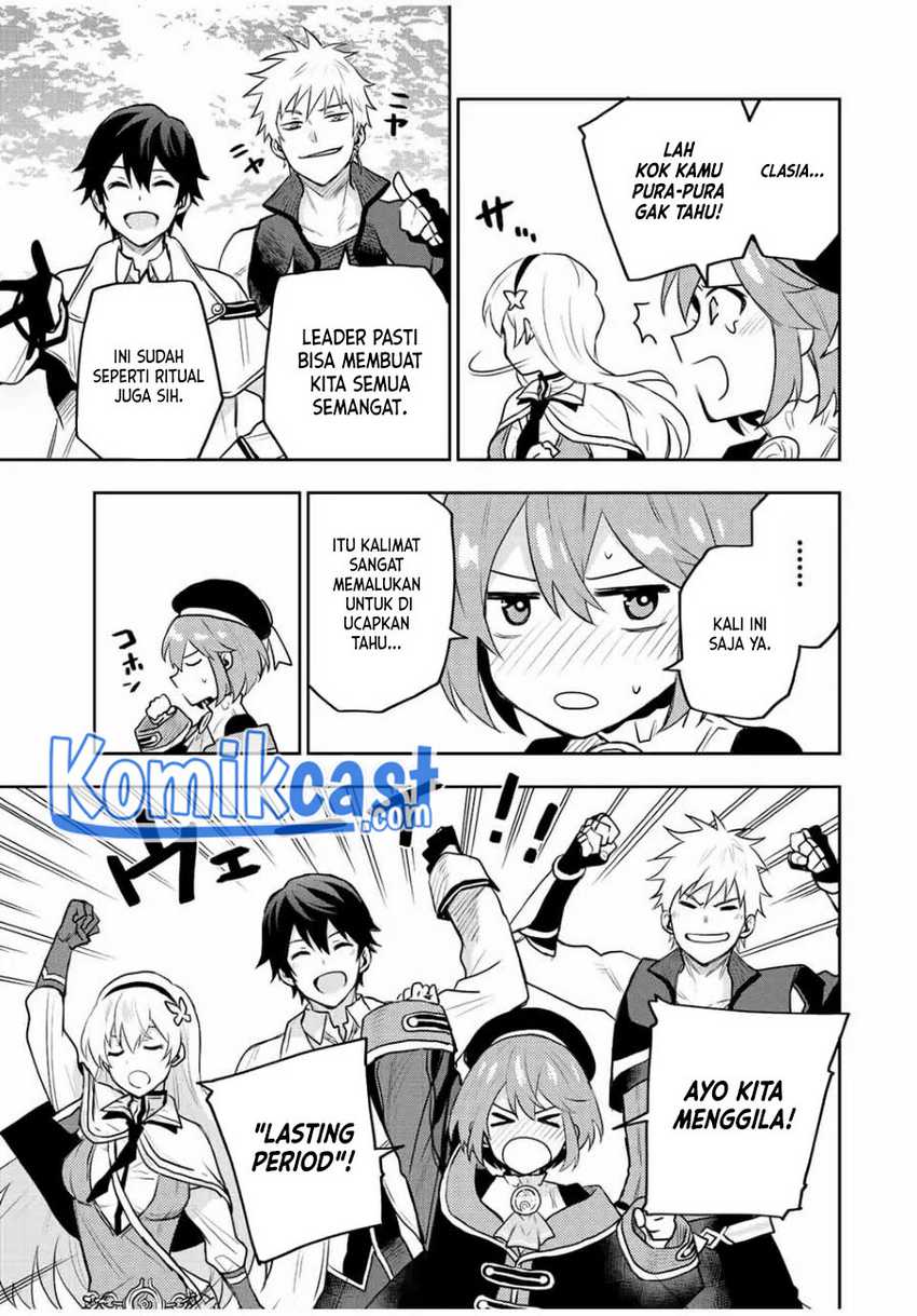 A Court Magician, Who Was Focused On Supportive Magic Because His Allies Were Too Weak, Aims To Become The Strongest After Being Banished Chapter 28 - halaman 10