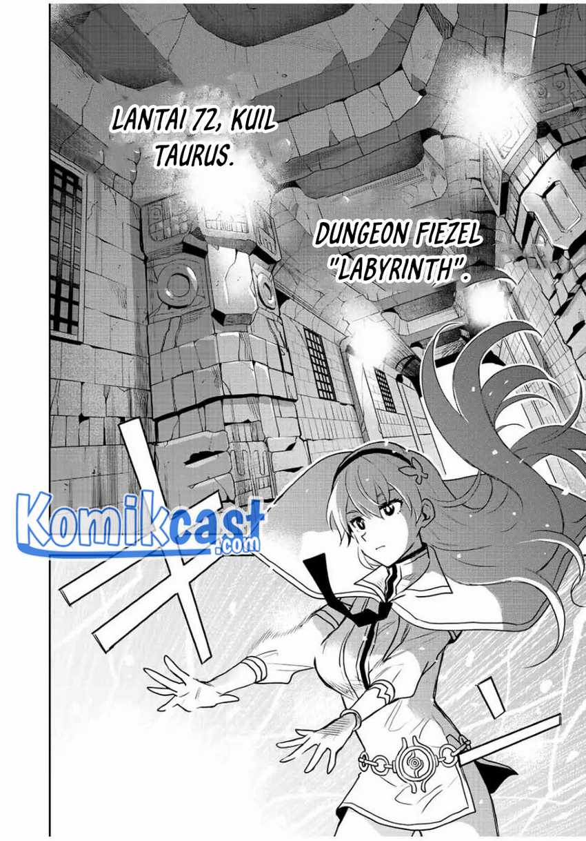 A Court Magician, Who Was Focused On Supportive Magic Because His Allies Were Too Weak, Aims To Become The Strongest After Being Banished Chapter 28 - halaman 11