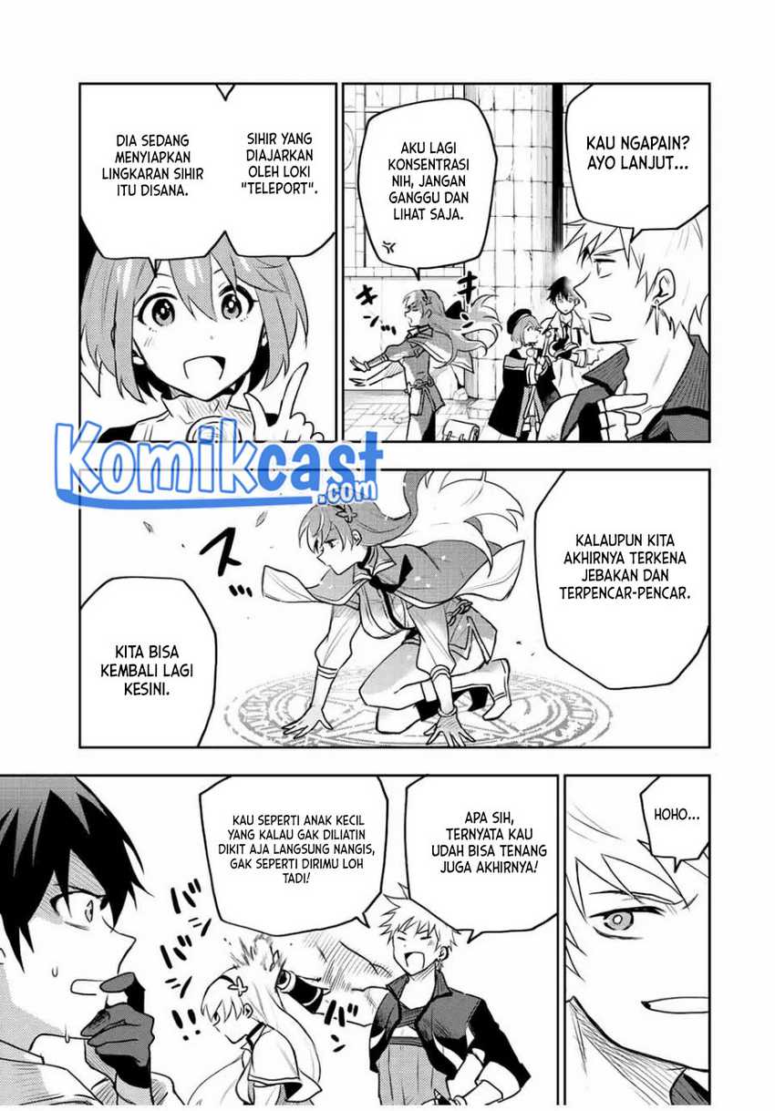 A Court Magician, Who Was Focused On Supportive Magic Because His Allies Were Too Weak, Aims To Become The Strongest After Being Banished Chapter 28 - halaman 12