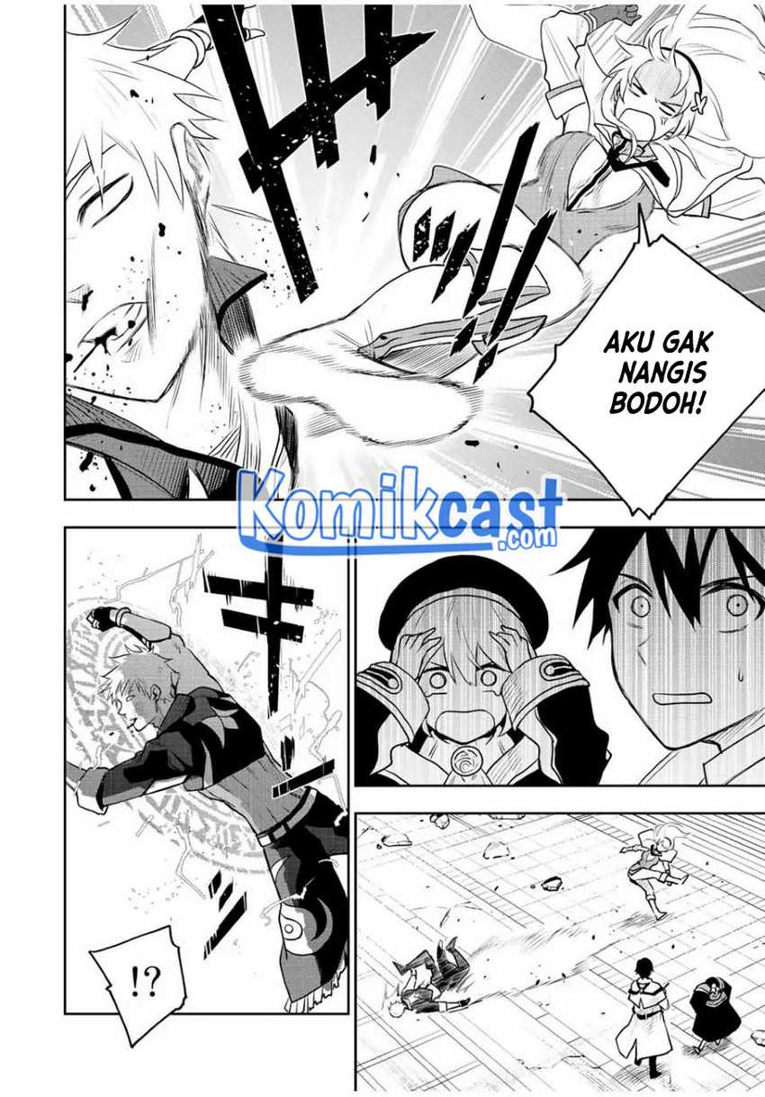 A Court Magician, Who Was Focused On Supportive Magic Because His Allies Were Too Weak, Aims To Become The Strongest After Being Banished Chapter 28 - halaman 13