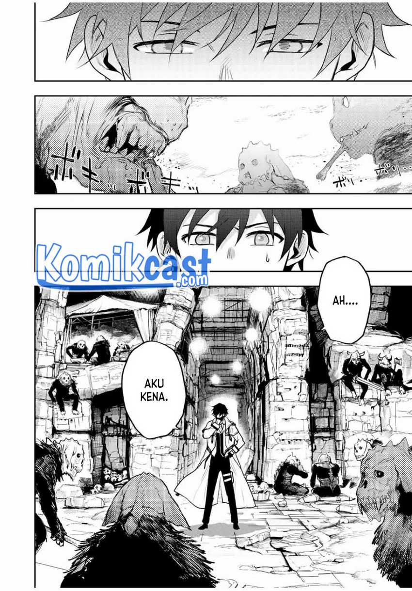 A Court Magician, Who Was Focused On Supportive Magic Because His Allies Were Too Weak, Aims To Become The Strongest After Being Banished Chapter 28 - halaman 15