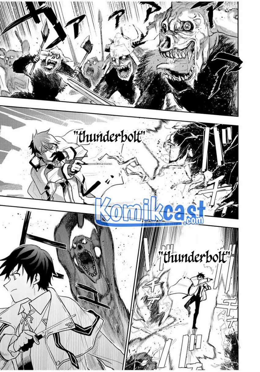 A Court Magician, Who Was Focused On Supportive Magic Because His Allies Were Too Weak, Aims To Become The Strongest After Being Banished Chapter 28 - halaman 16