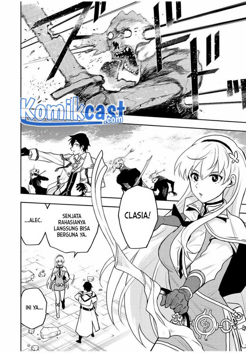 A Court Magician, Who Was Focused On Supportive Magic Because His Allies Were Too Weak, Aims To Become The Strongest After Being Banished Chapter 28 - halaman 17