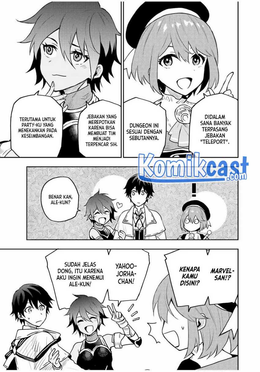A Court Magician, Who Was Focused On Supportive Magic Because His Allies Were Too Weak, Aims To Become The Strongest After Being Banished Chapter 28 - halaman 4