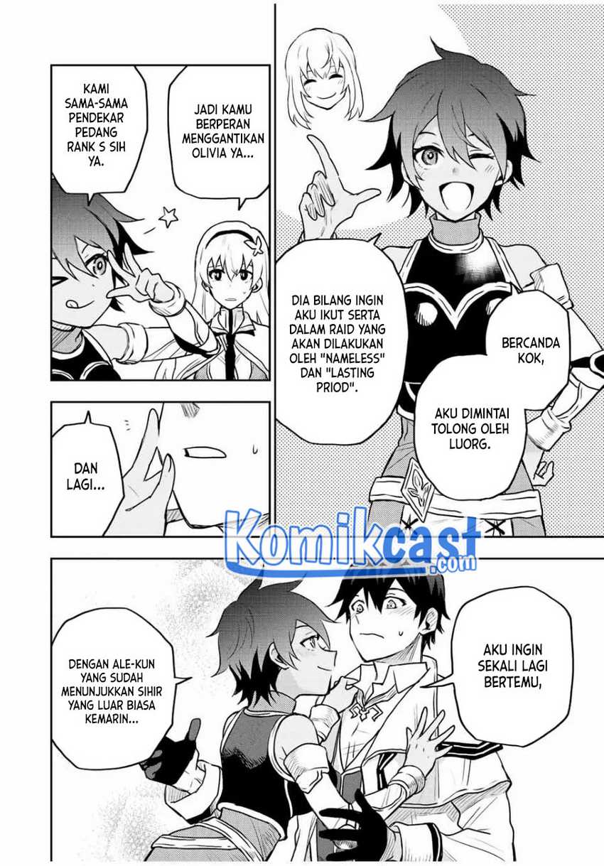 A Court Magician, Who Was Focused On Supportive Magic Because His Allies Were Too Weak, Aims To Become The Strongest After Being Banished Chapter 28 - halaman 5