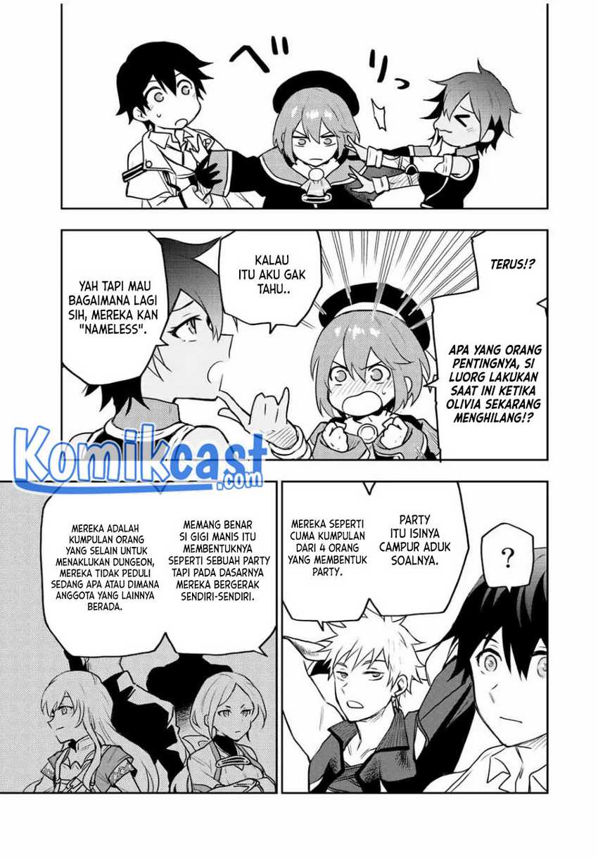A Court Magician, Who Was Focused On Supportive Magic Because His Allies Were Too Weak, Aims To Become The Strongest After Being Banished Chapter 28 - halaman 6