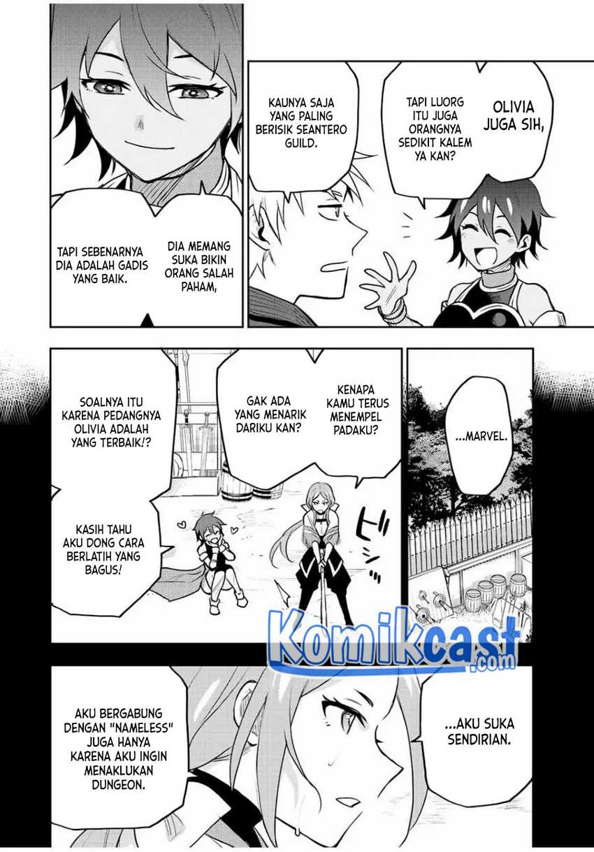 A Court Magician, Who Was Focused On Supportive Magic Because His Allies Were Too Weak, Aims To Become The Strongest After Being Banished Chapter 28 - halaman 7