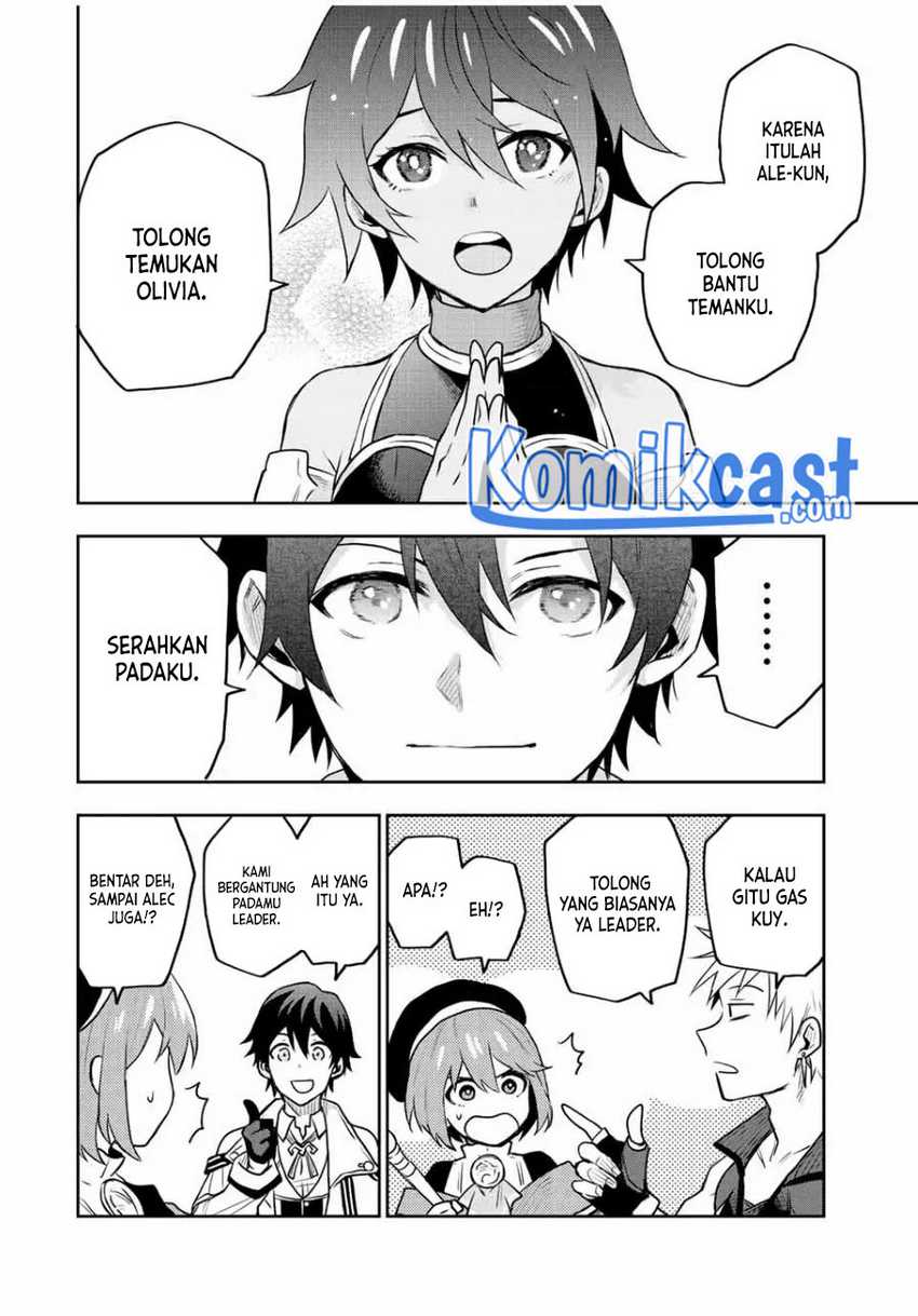 A Court Magician, Who Was Focused On Supportive Magic Because His Allies Were Too Weak, Aims To Become The Strongest After Being Banished Chapter 28 - halaman 9