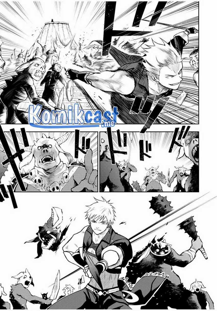 A Court Magician, Who Was Focused On Supportive Magic Because His Allies Were Too Weak, Aims To Become The Strongest After Being Banished Chapter 29 - halaman 10