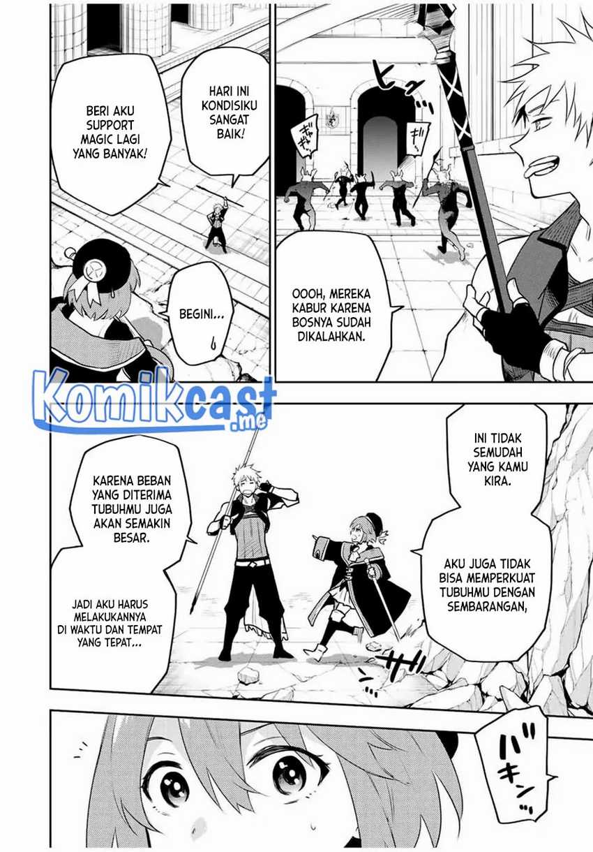 A Court Magician, Who Was Focused On Supportive Magic Because His Allies Were Too Weak, Aims To Become The Strongest After Being Banished Chapter 29 - halaman 11