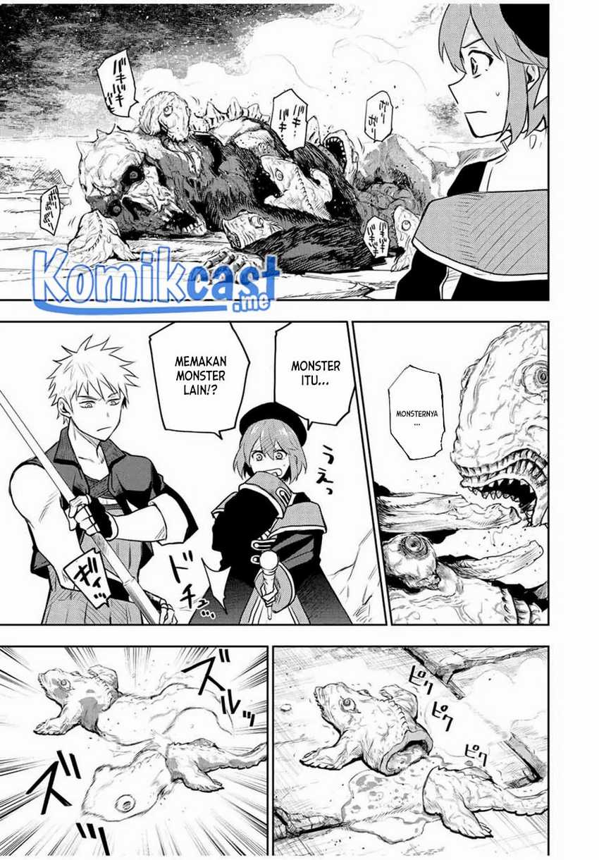 A Court Magician, Who Was Focused On Supportive Magic Because His Allies Were Too Weak, Aims To Become The Strongest After Being Banished Chapter 29 - halaman 12