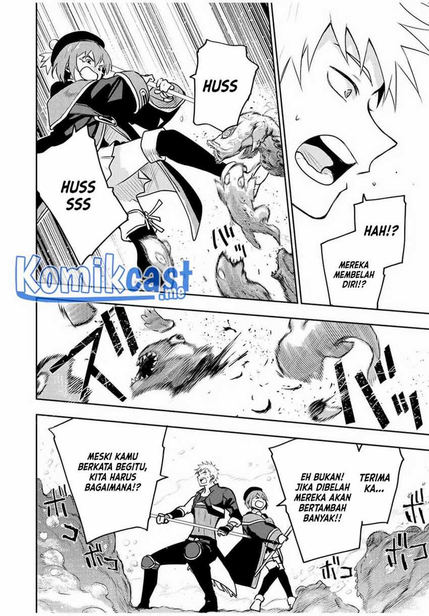 A Court Magician, Who Was Focused On Supportive Magic Because His Allies Were Too Weak, Aims To Become The Strongest After Being Banished Chapter 29 - halaman 13