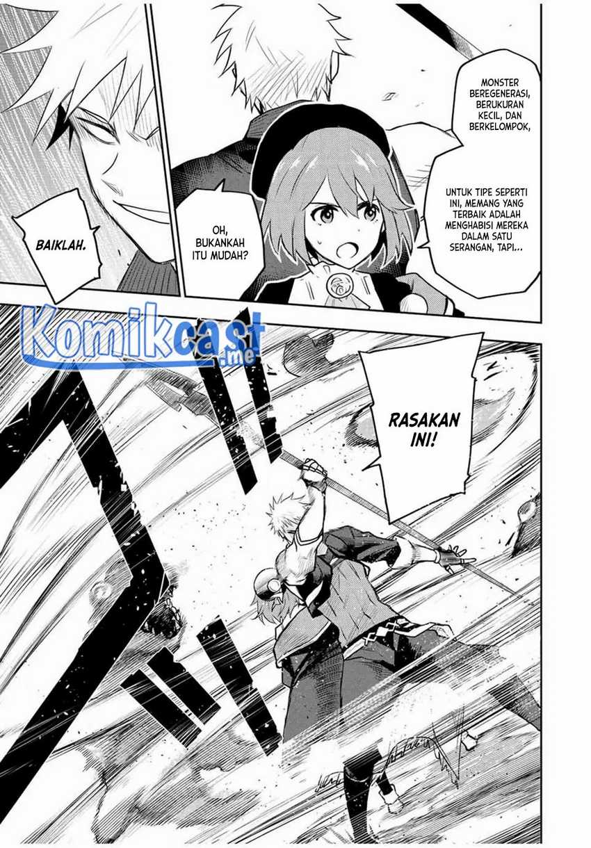 A Court Magician, Who Was Focused On Supportive Magic Because His Allies Were Too Weak, Aims To Become The Strongest After Being Banished Chapter 29 - halaman 14