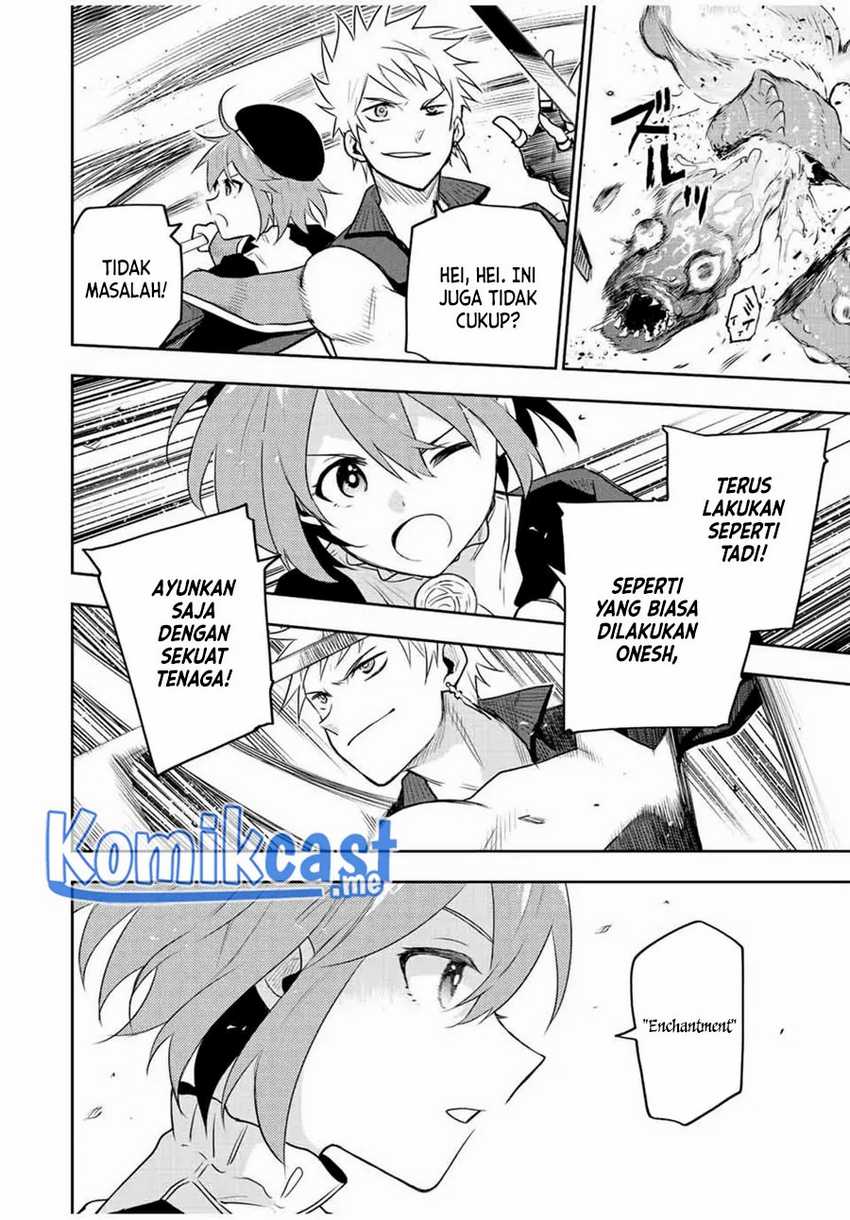 A Court Magician, Who Was Focused On Supportive Magic Because His Allies Were Too Weak, Aims To Become The Strongest After Being Banished Chapter 29 - halaman 15
