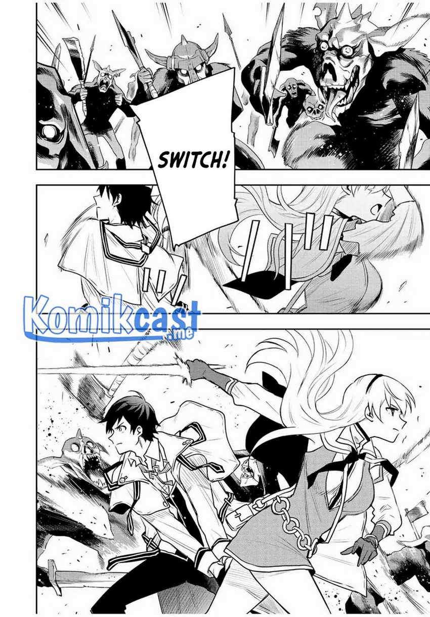 A Court Magician, Who Was Focused On Supportive Magic Because His Allies Were Too Weak, Aims To Become The Strongest After Being Banished Chapter 29 - halaman 3