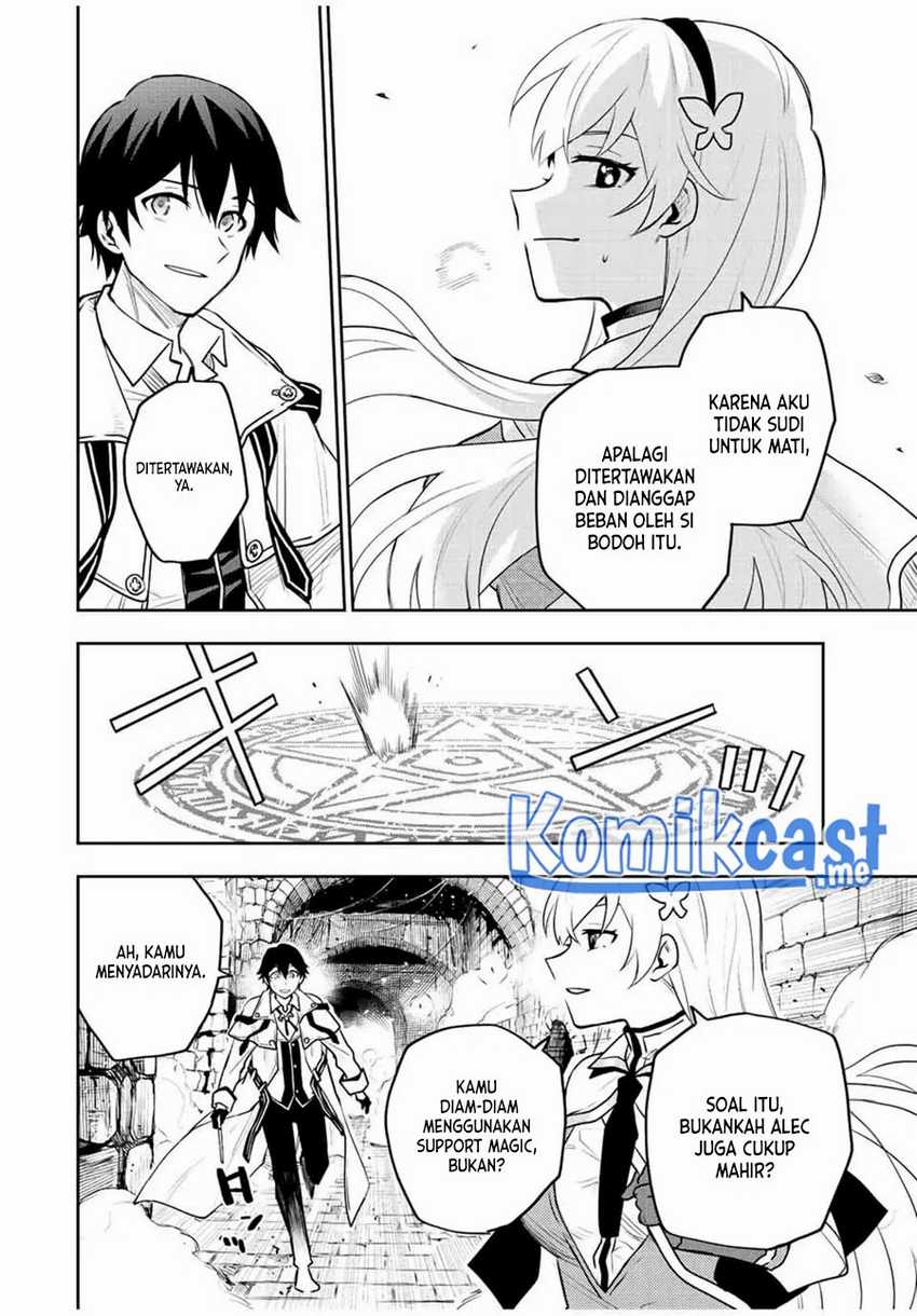 A Court Magician, Who Was Focused On Supportive Magic Because His Allies Were Too Weak, Aims To Become The Strongest After Being Banished Chapter 29 - halaman 5