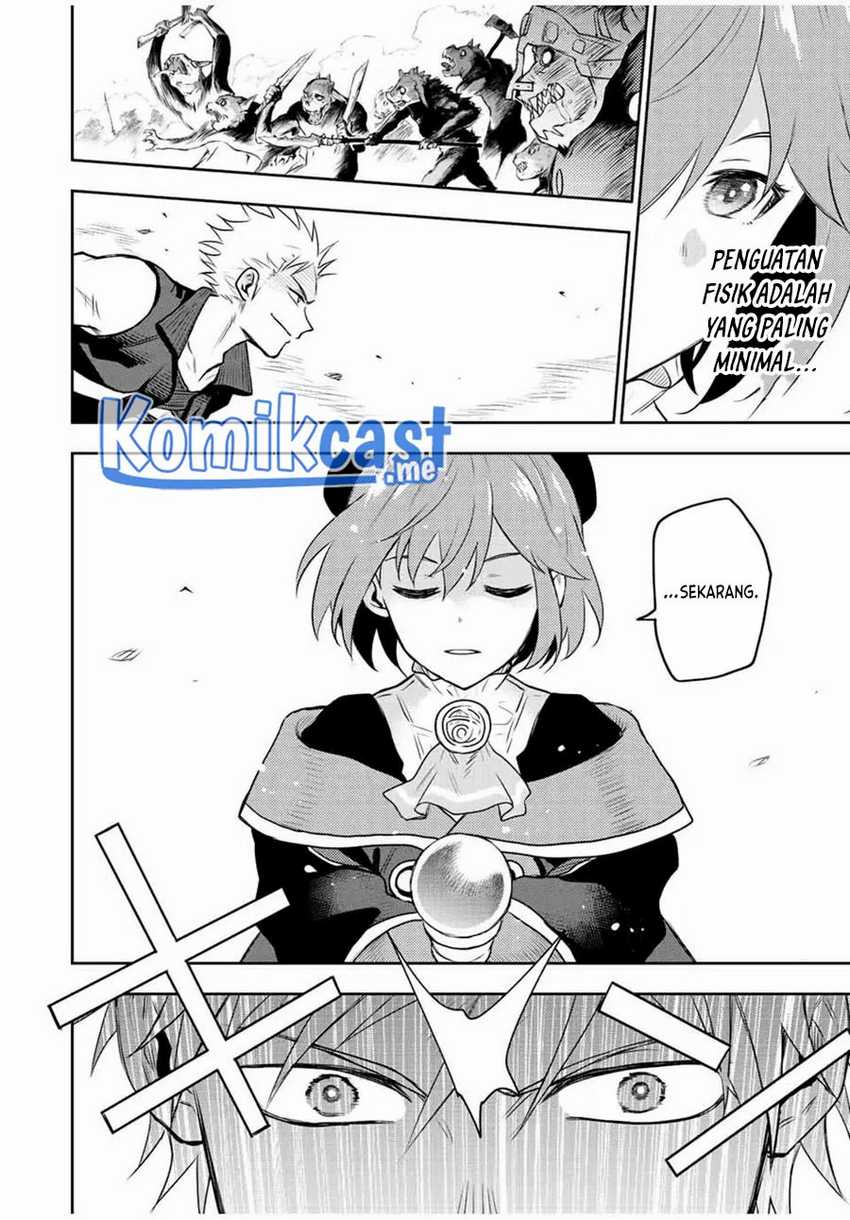 A Court Magician, Who Was Focused On Supportive Magic Because His Allies Were Too Weak, Aims To Become The Strongest After Being Banished Chapter 29 - halaman 9