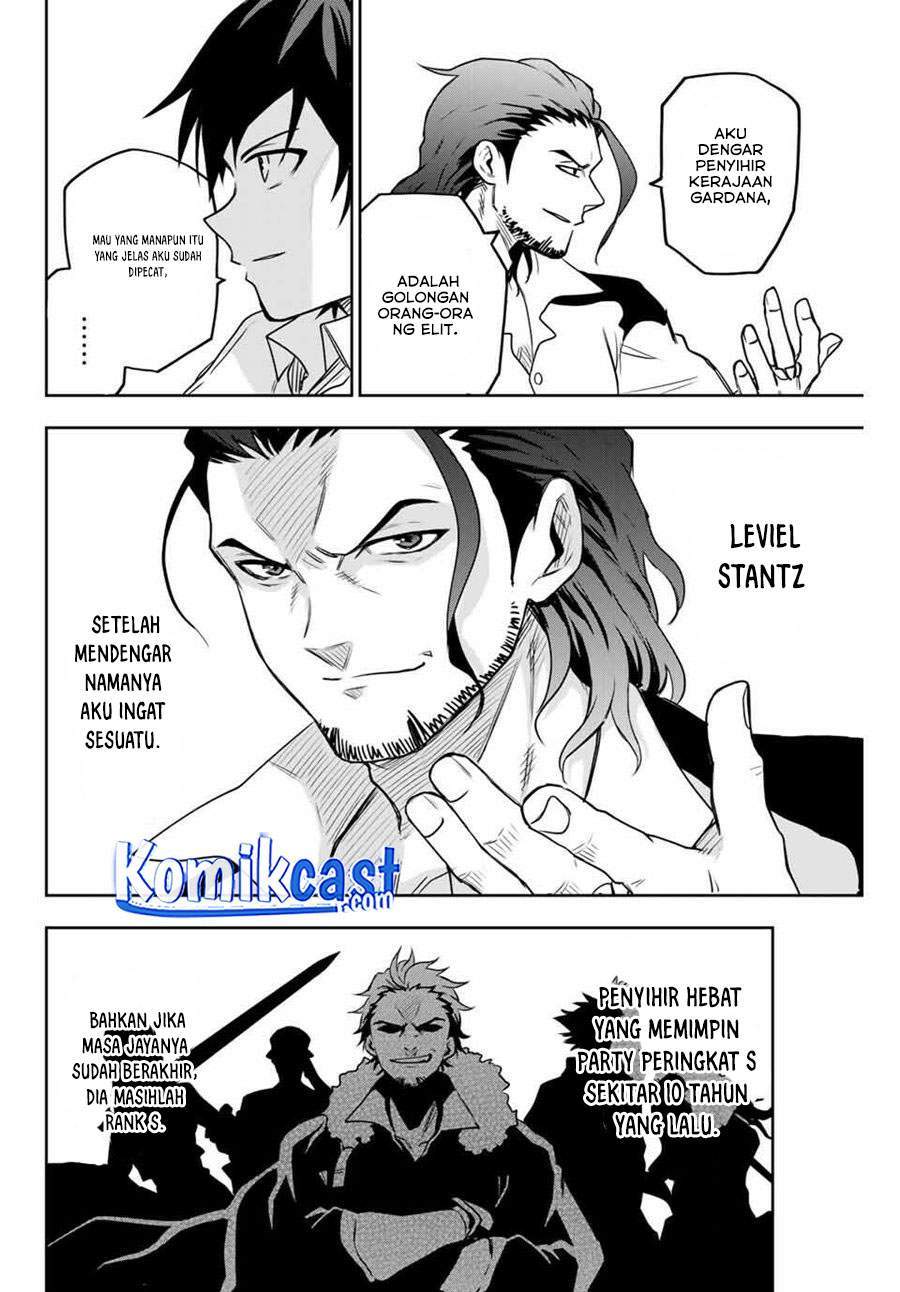 A Court Magician, Who Was Focused On Supportive Magic Because His Allies Were Too Weak, Aims To Become The Strongest After Being Banished Chapter 3 - halaman 6