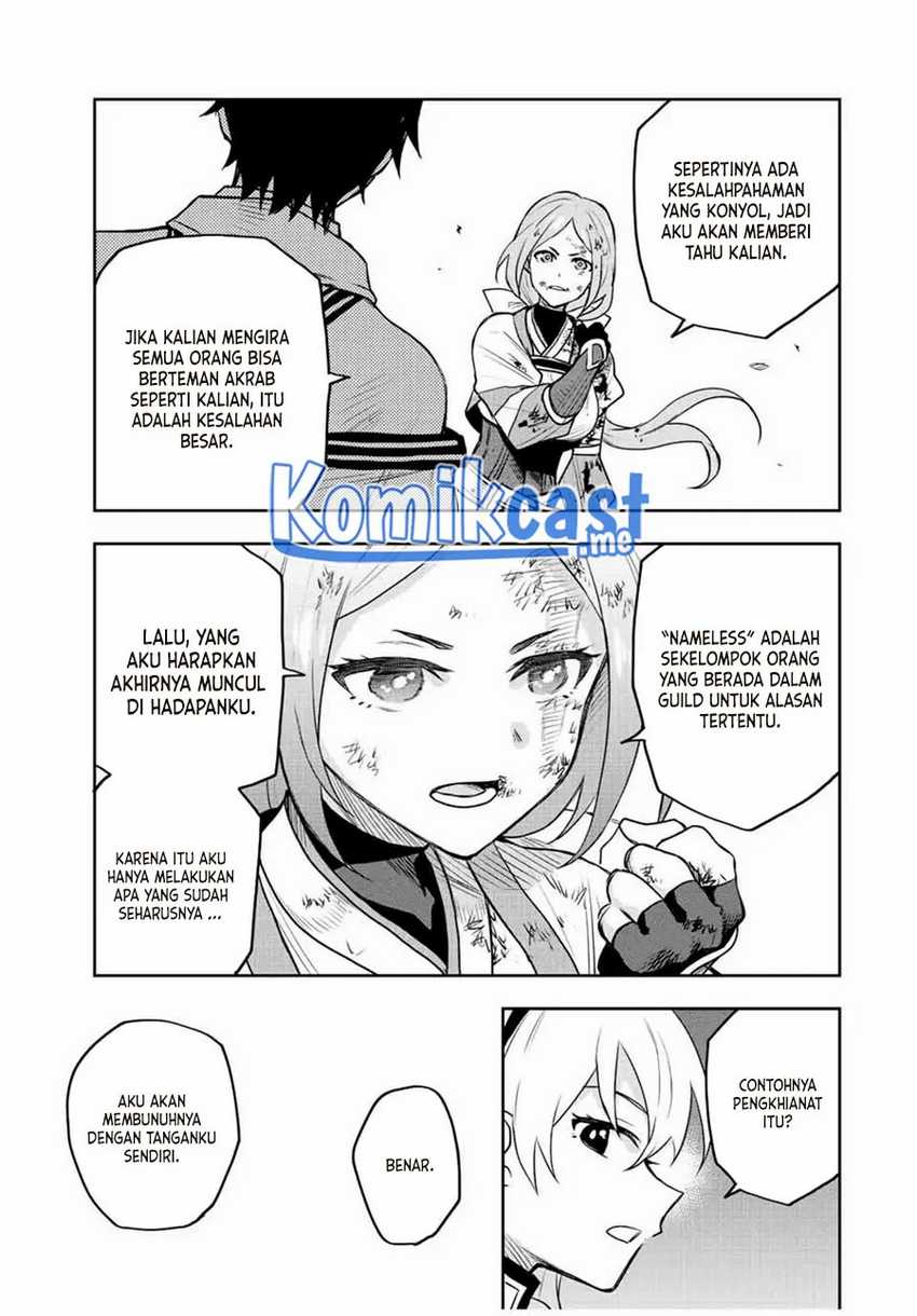 A Court Magician, Who Was Focused On Supportive Magic Because His Allies Were Too Weak, Aims To Become The Strongest After Being Banished Chapter 30 - halaman 12