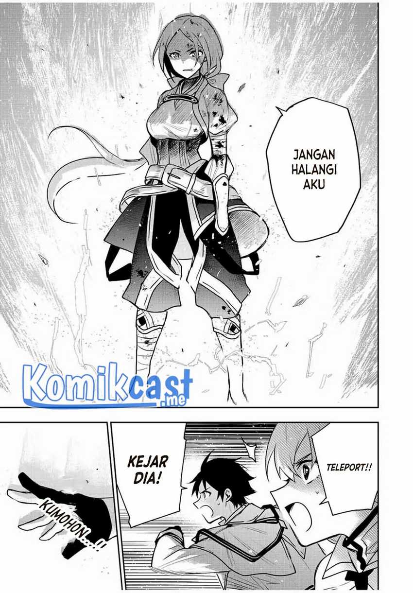 A Court Magician, Who Was Focused On Supportive Magic Because His Allies Were Too Weak, Aims To Become The Strongest After Being Banished Chapter 30 - halaman 14