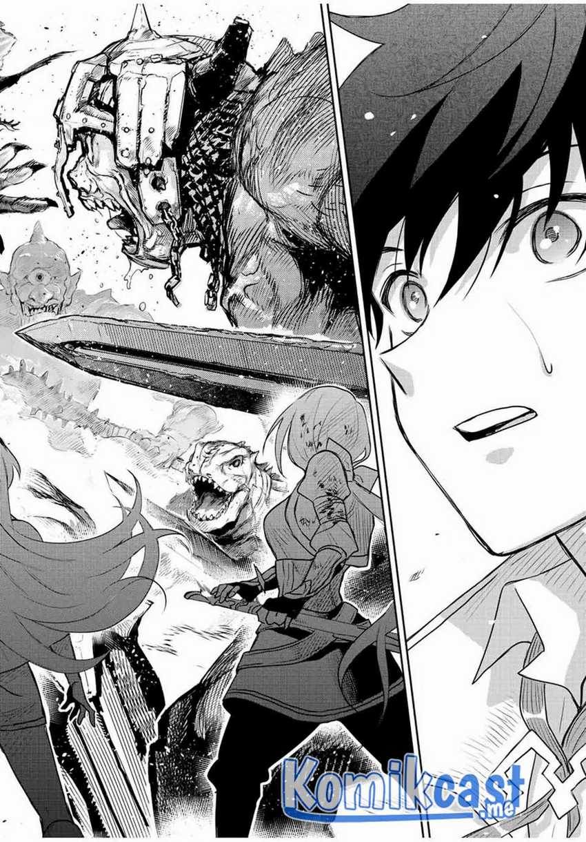 A Court Magician, Who Was Focused On Supportive Magic Because His Allies Were Too Weak, Aims To Become The Strongest After Being Banished Chapter 30 - halaman 15