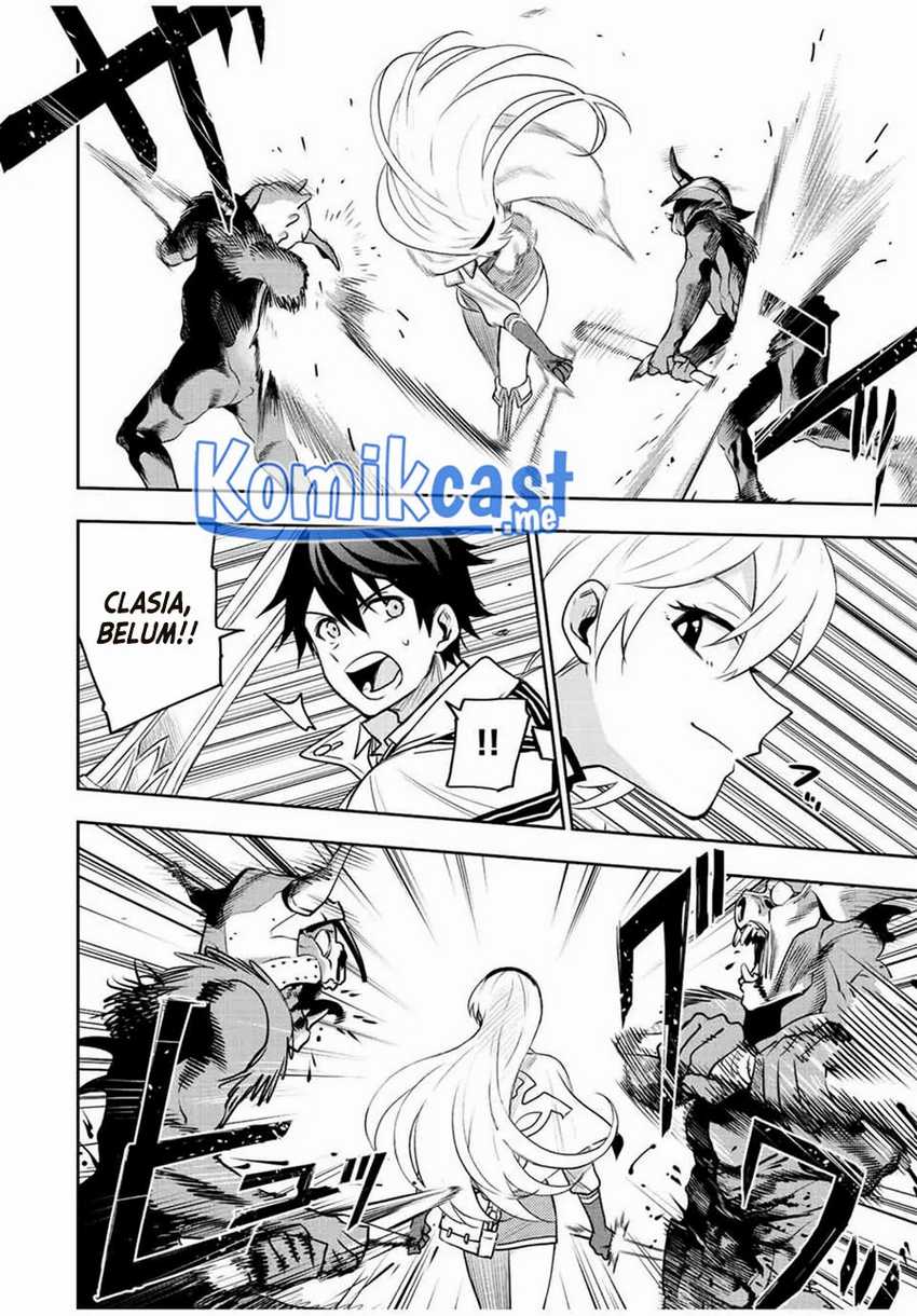 A Court Magician, Who Was Focused On Supportive Magic Because His Allies Were Too Weak, Aims To Become The Strongest After Being Banished Chapter 30 - halaman 3