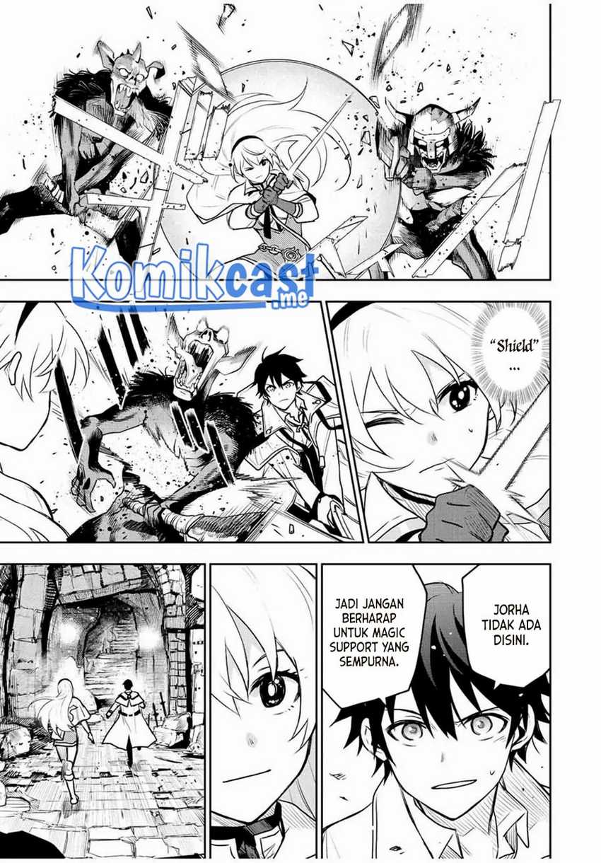 A Court Magician, Who Was Focused On Supportive Magic Because His Allies Were Too Weak, Aims To Become The Strongest After Being Banished Chapter 30 - halaman 4