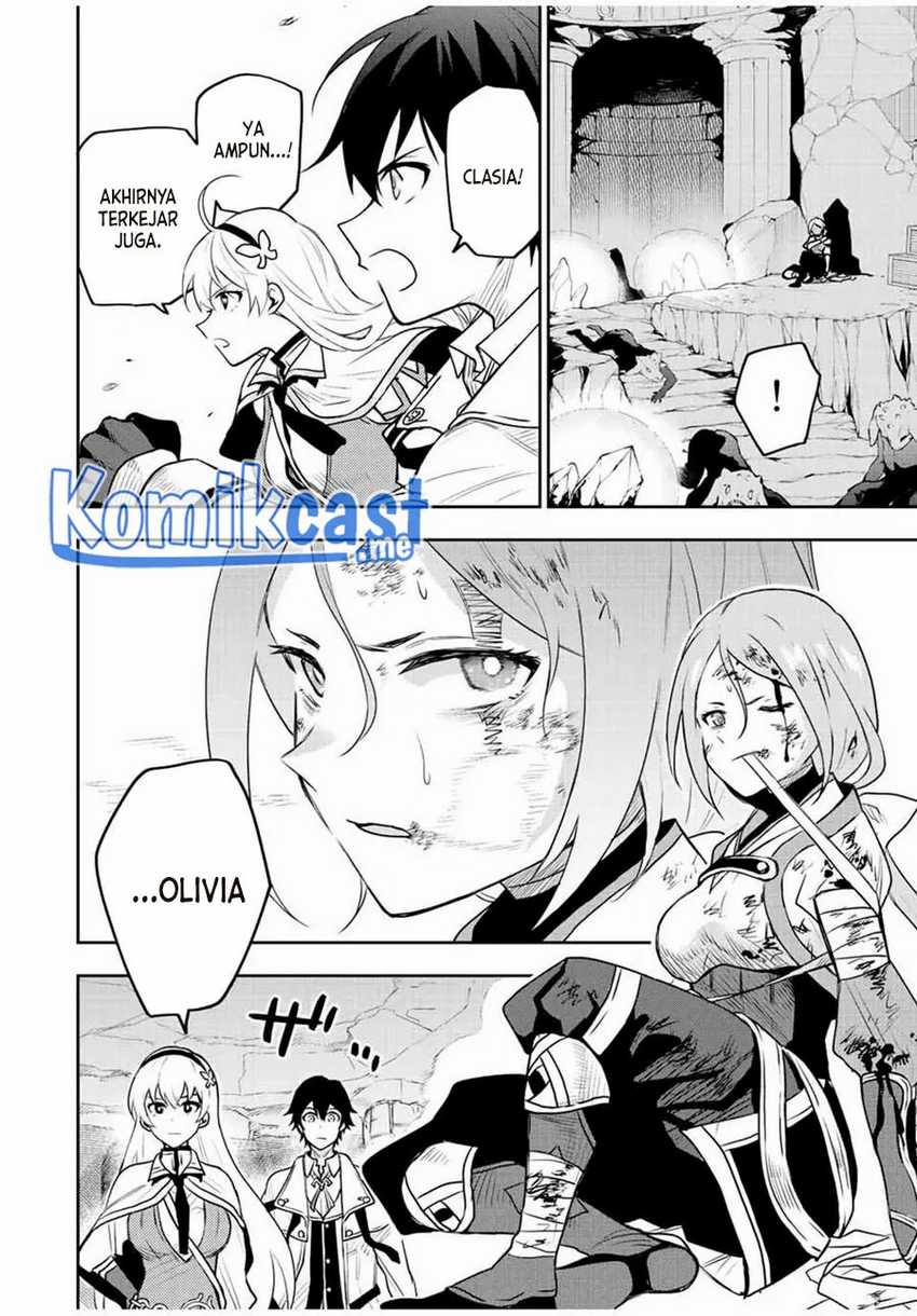 A Court Magician, Who Was Focused On Supportive Magic Because His Allies Were Too Weak, Aims To Become The Strongest After Being Banished Chapter 30 - halaman 5