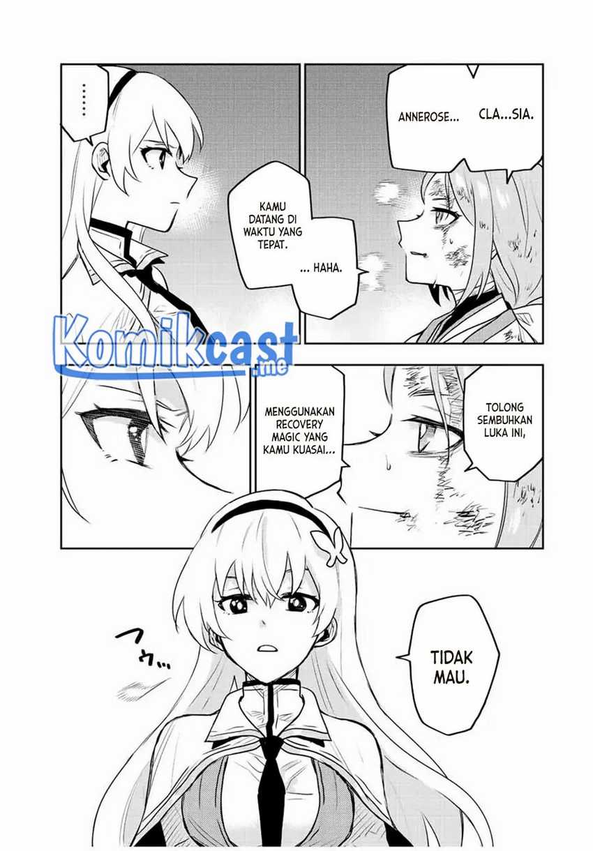 A Court Magician, Who Was Focused On Supportive Magic Because His Allies Were Too Weak, Aims To Become The Strongest After Being Banished Chapter 30 - halaman 6