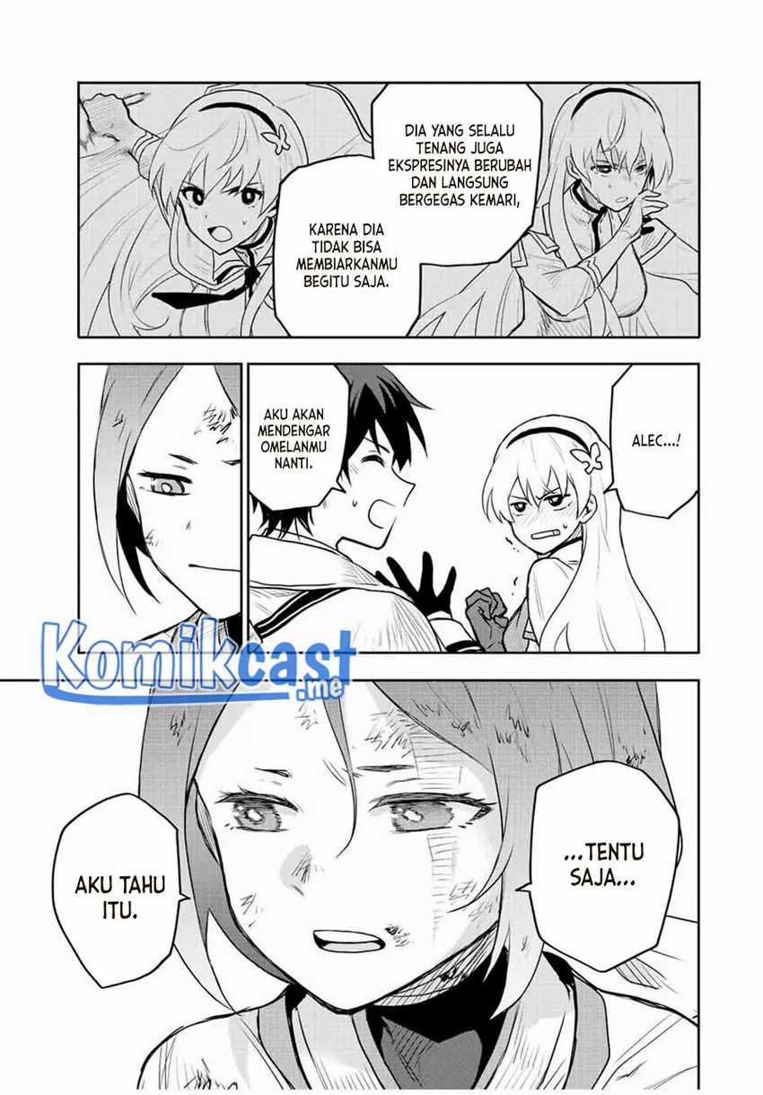 A Court Magician, Who Was Focused On Supportive Magic Because His Allies Were Too Weak, Aims To Become The Strongest After Being Banished Chapter 30 - halaman 8