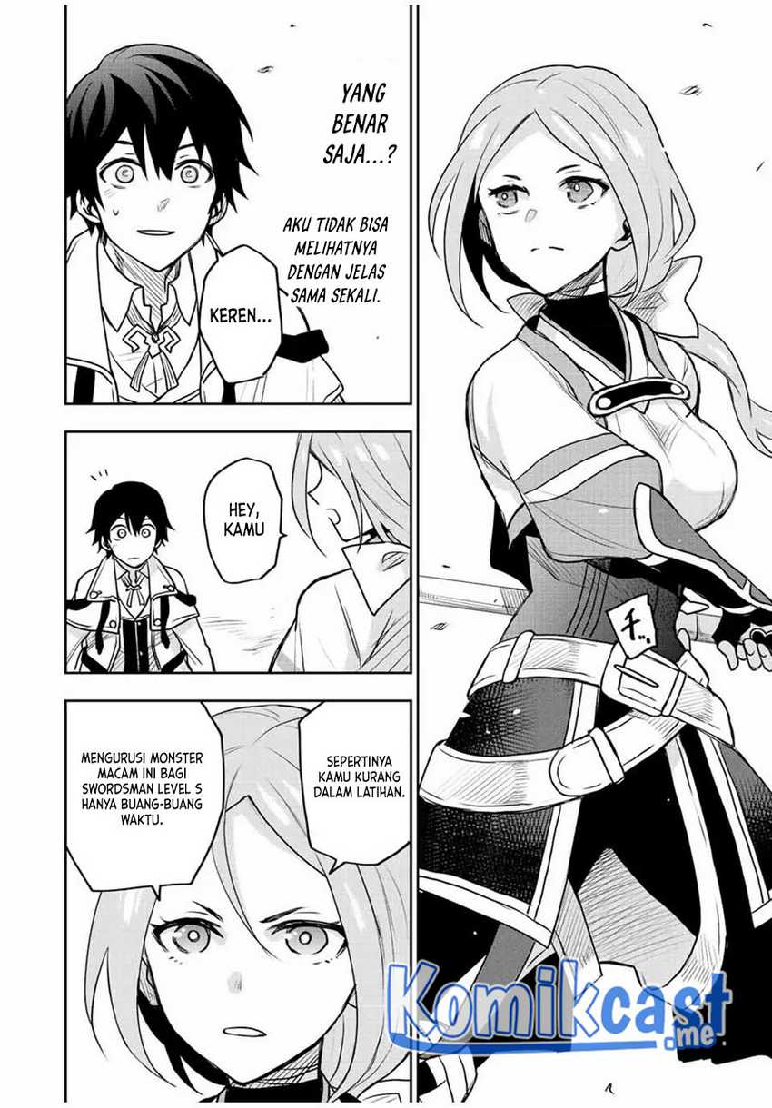 A Court Magician, Who Was Focused On Supportive Magic Because His Allies Were Too Weak, Aims To Become The Strongest After Being Banished Chapter 31 - halaman 11