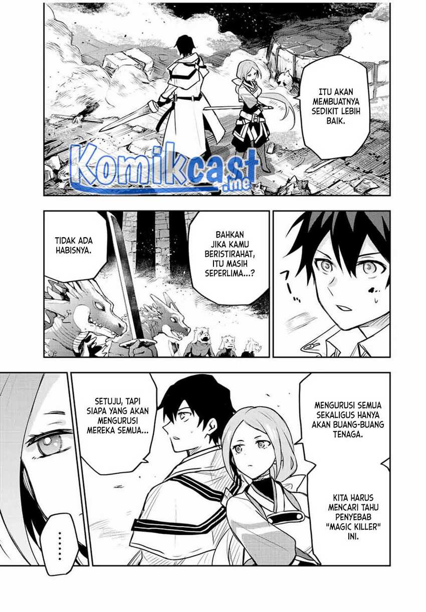 A Court Magician, Who Was Focused On Supportive Magic Because His Allies Were Too Weak, Aims To Become The Strongest After Being Banished Chapter 31 - halaman 16