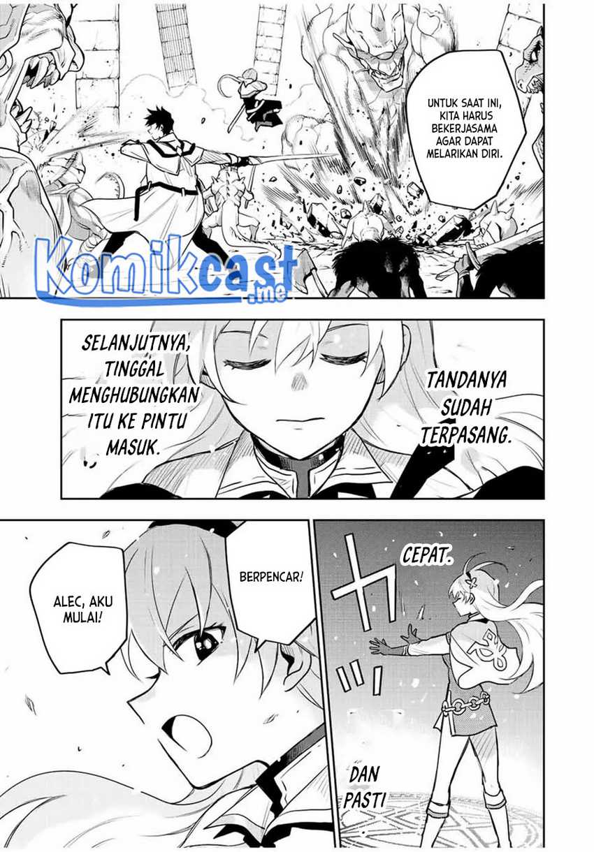 A Court Magician, Who Was Focused On Supportive Magic Because His Allies Were Too Weak, Aims To Become The Strongest After Being Banished Chapter 31 - halaman 4